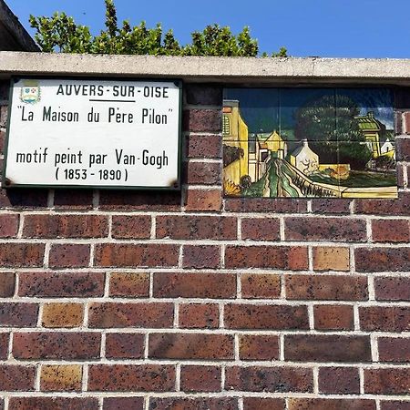 La Maison Du Pere Pilon Avec Petit Dejeuner Auvers-sur-Oise Bagian luar foto