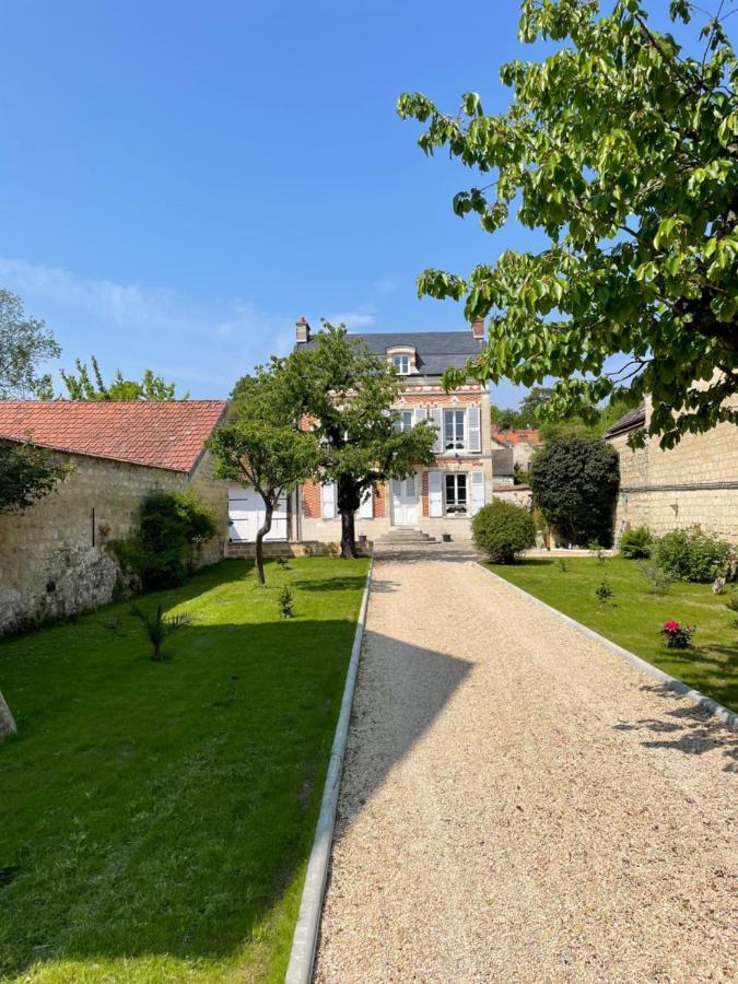 La Maison Du Pere Pilon Avec Petit Dejeuner Auvers-sur-Oise Bagian luar foto