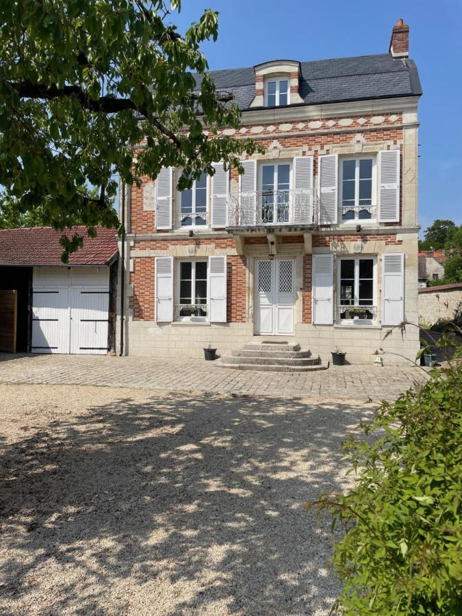 La Maison Du Pere Pilon Avec Petit Dejeuner Auvers-sur-Oise Bagian luar foto