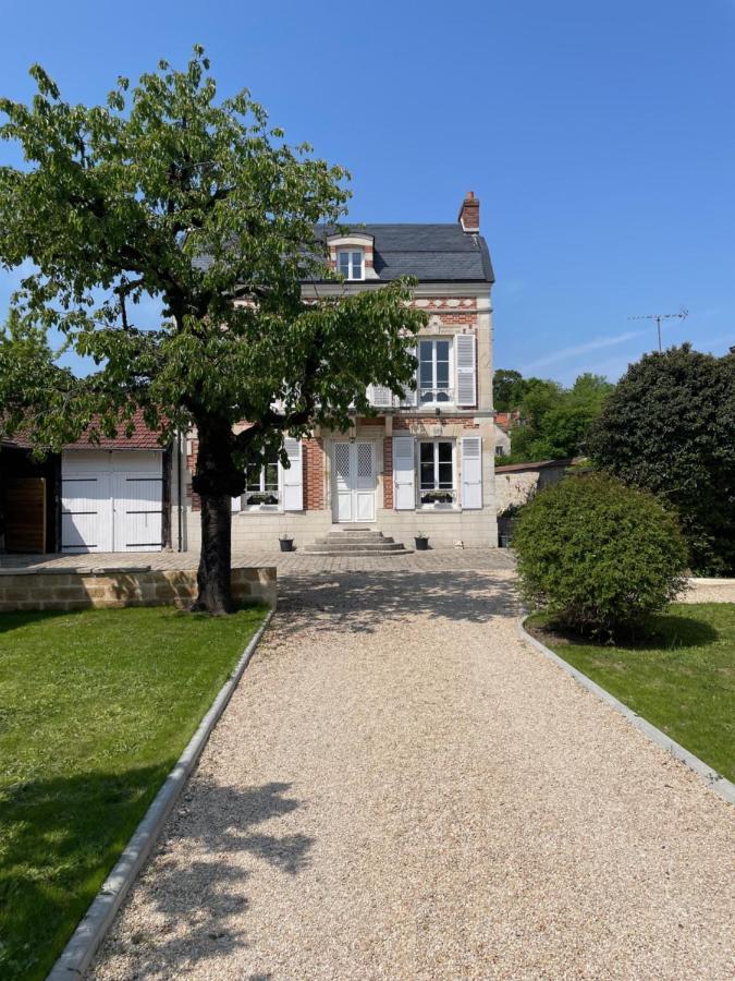 La Maison Du Pere Pilon Avec Petit Dejeuner Auvers-sur-Oise Bagian luar foto